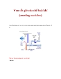 Van cắt gió của chế hoà khí (coasting enricher)