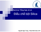 Điều chế bột Silica