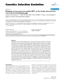 Báo cáo sinh học: " Mapping carcass and meat quality QTL on Sus Scrofa chromosome 2 in commercial finishing pigs"