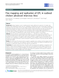 Báo cáo sinh học: "Fine mapping and replication of QTL in outbred chicken advanced intercross lines"