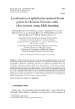 Báo cáo sinh học: "Localisation of aphidicolin-induced break points in Holstein-Friesian cattle (Bos taurus) using RBG-banding"