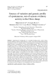 Báo cáo sinh học: "Sources of variation and genetic proﬁle of spontaneous, out-of-season ovulatory activity in the Chios sheep"