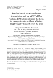 Báo cáo sinh học: " Substitution of the α-lactalbumin transcription unit by a CAT cDNA within a BAC clone silenced the locus in transgenic mice without affecting the physically linked Cyclin T1 gene"