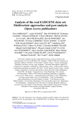 Báo cáo sinh học: " Analysis of the real EADGENE data set: Multivariate approaches and post analysis (Open Access publication)"