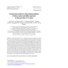 Báo cáo sinh học: " Expression pattern and polymorphism of three microsatellite markers in the porcine CA3 gene"