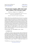 Báo cáo sinh học: "Chromosomal mapping, differential origin and evolution of the S100 gene family"