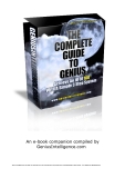 THE COMPLETE GUIDE TO GENIUS