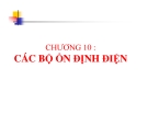 BÀI GIẢNG KHÍ CỤ ĐIỆN - CHƯƠNG 10