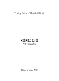 GIÁO TRÌNH SÓNG GIÓ ( VŨ THANH CA ) - CHƯƠNG 1