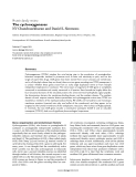 The cyclooxygenases NV Chandrasekharan and Daniel L Simmons