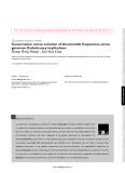 Báo cáo y học: "Conservation versus variation of dinucleotide frequencies across genomes: Evolutionary implications"