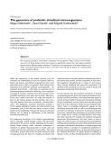 Báo cáo y học: "The genomics of probiotic intestinal microorganisms"