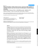 Báo cáo y học: " Characterization of the yeast ionome: a genome-wide analysis of nutrient mineral and trace element homeostasis in Saccharomyces cerevisiae"