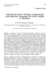 Báo cáo sinh học: "Phenotypic plasticity of body pigmentation in Drosophila: Inferences about variance components and selection response for body weight in chicken"