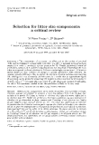 Báo cáo sinh học: "Phenotypic plasticity of body pigmentation in Drosophila: Selection for litter size components: a critical review"