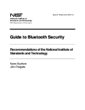  Guide to Bluetooth Security phần 1