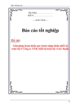 Luận văn:Giải pháp hoàn thiện qui trình nhập khẩu thiết bị toàn bộ ở Công ty XNK thiết bị toàn bộ và kỹ thuật.