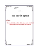 Luận văn: Một số giải pháp cơ bản nhằm từng bước triển khai áp dụng TQM ở công ty Dệt 19. 5 Hà Nội