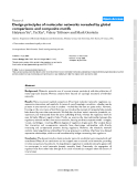 Báo cáo y học: "Design principles of molecular networks revealed by global comparisons and composite motifs"