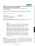 Báo cáo y học: "A genome-wide approach to identify genetic loci with a signature of natural selection in the Irish population"