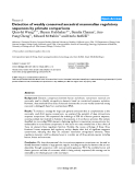 Báo cáo y học: "Detection of weakly conserved ancestral mammalian regulatory sequences by primate comparisons"