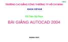 Bài giảng Autocard