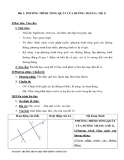 Bài 1: PHƯƠNG TRÌNH TỔNG QUÁT CỦA ĐƯỜNG THẲNG ( Tiết 1)