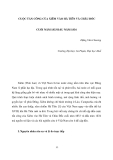 Báo cáo nghiên cứu khoa học đề tài " CUỘC TẤN CÔNG CỦA XIÊM VÀO HÀ TIÊN VÀ CHÂU ĐỐC  CUỐI NĂM 1833 ĐẦU NĂM 1834 "