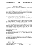 Thuyết minh đồ án môn học xây dựng cầu đường