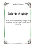 Đề tài: Cơ sở lí luận về quy luật giá trị và vai trò của quy luật giá trị với nền kinh tế thị trường