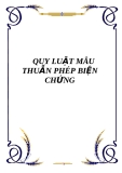 QUY LUẬT MÂU THUẪN PHÉP BIỆN CHỨNG