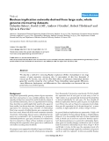 Báo cáo y học: "Boolean implication networks derived from large scale, whole genome microarray datasets"