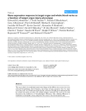 Báo cáo y học: "Gene expression response in target organ and whole blood varies as a function of target organ injury phenotype"