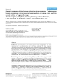 Báo cáo y học: "Genetic analysis of the human infective trypanosome Trypanosoma brucei gambiense: chromosomal segregation, crossing over, and the construction of a genetic map"