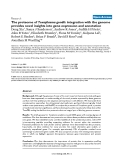 Báo cáo y học: "The proteome of Toxoplasma gondii: integration with the genome provides novel insights into gene expression and annotation"