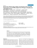 Báo cáo y học: "Systematic bioinformatic analysis of expression levels of 17,330 human genes across 9,783 samples from 175 types of healthy and pathological tissues"