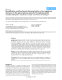 Báo cáo y học: "Identification and functional characterization of cis-regulatory elements in the apicomplexan parasite Toxoplasma gond"