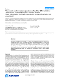 Báo cáo y học: " Chromatin conformation signatures of cellular differentiation"