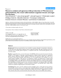 Báo cáo y học: "Genome analysis and genome-wide proteomics of Thermococcus gammatolerans, the most radioresistant organism"