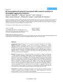 Báo cáo y học: "A transcriptional network associated with natural variation in Drosophila aggressive behavior"