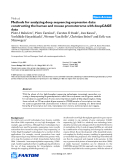 Báo cáo y học: "Methods for analyzing deep sequencing expression data: constructing the human and mouse promoterome with deepCAGE data"