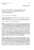 Báo cáo sinh học: "Genetic parameters of some  growth and egg production traits in laying Brown Tsaiya"