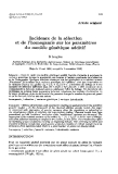 Báo cáo sinh học: "Incidence de la sélection et de l’homogamie sur les paramètres du modèle génétique additif"