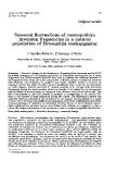 Báo cáo sinh học: "Seasonal fluctuations of cosmopolitan inversion frequencies in a natural population of Drosophila melanogaster"