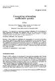 Báo cáo sinh học: " Computing inbreeding coefficients quickly B Tier University of New England, Animal Genetics and Breeding Unit Arnaidade, NSW, Australia"