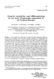 Báo cáo sinh học: "Genetic variability and differentiation in roe deer (Capreolus capreolus L) of Central Europe"