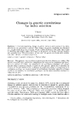 Báo cáo sinh học: " Changes in genetic correlations by index selection Y Itoh"