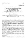 Báo cáo sinh học: "The  use of  fixed effect models and mixed models to estimate single gene associated effects on polygenic traits"