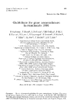 Báo cáo sinh học: "Guidelines for gene nomenclature in ruminants 1991 E Andresen"