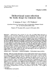 Báo cáo sinh học: "Bidirectional mass selection for body shape in common carp"